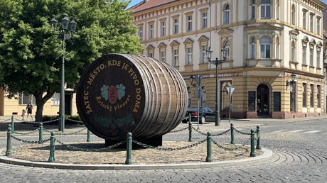 Bierfass Žatec Pivo Bierfass Žatec Pivo