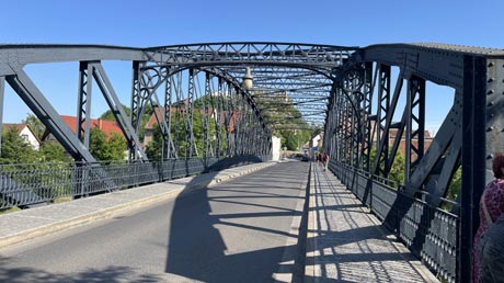 Žatec Brücke Žatec Brücke