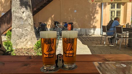 Žatecý Pivo Biergarten Žatecý Pivo Biergarten