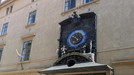 Žatec Astronomische Hopfen Uhr Žatec Astronomische Hopfen Uhr
