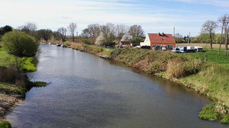 Bergzower Altkanal Bergzower Altkanal