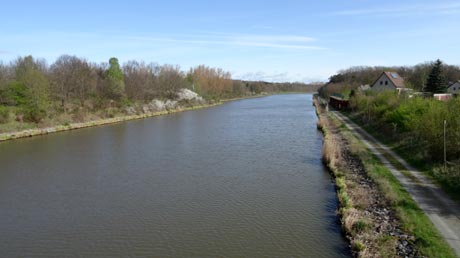 Kanal bei Parey