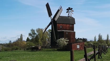 Windmühle Parey Windmühle Parey