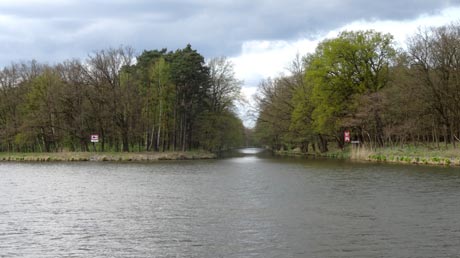 Abzweig Rossdorfer Altkanal Abzweig Rossdorfer Altkanal