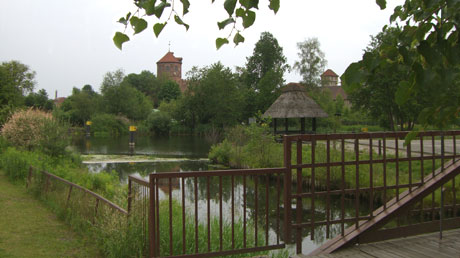 Burg in Neustadt Glewe Burg in Neustadt Glewe