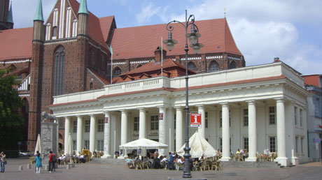 Schwerin Markt Schwerin Markt