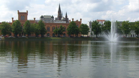 Pfaffenteich Schwerin Pfaffenteich Schwerin