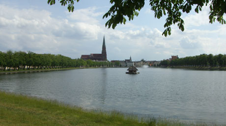 Pfaffenteich Schwerin Pfaffenteich Schwerin