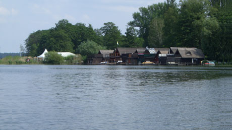 Wasserlandschaft in Schwerin Wasserlandschaft in Schwerin