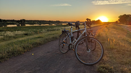 D�mitz Sonnenuntergang