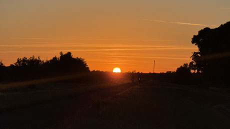 D�mitz Sonnenuntergang