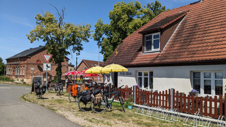 Elberadweg Caf� Jaap L�tkenwisch