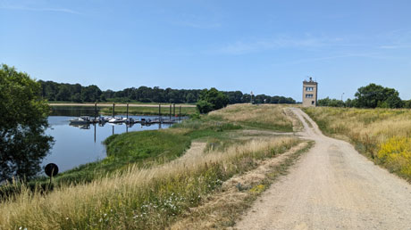 Elberadweg Cumlosen