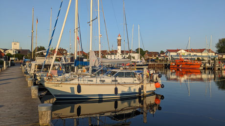 Insel Poel Leuchtturm Timmendorf