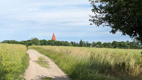Insel Poel Radtour nach Kirchdorf