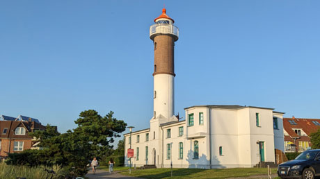 Insel Poel Leuchtturm Timmendorf
