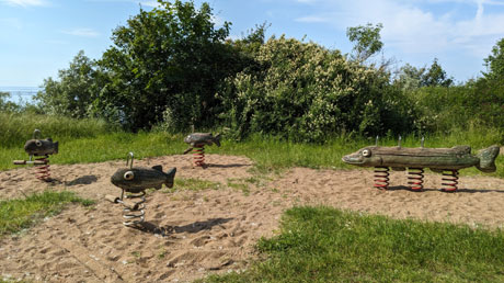 Insel Poel Spielplatz