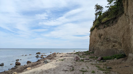Insel Poel Steilk�ste