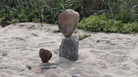 Insel Poel Strandwnaderung