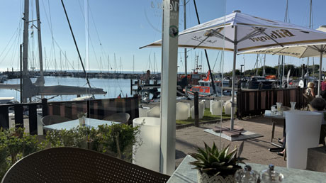 Insel Poel Terrasse Vella's