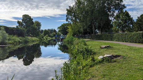 Radweg am St�r-Ufer