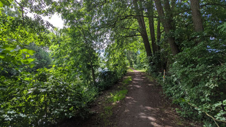 Radweg am St�r-Ufer