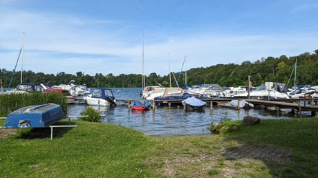 Schweriner See Campingplatz S�duferperle
