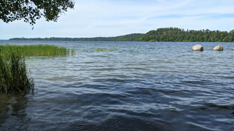 Schweriner See Campingplatz S�duferperle