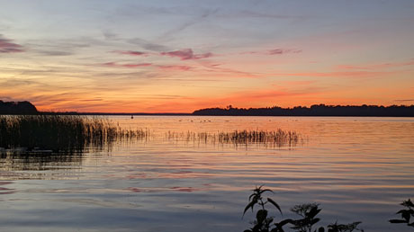 Schweriner See Campingplatz S�duferperle