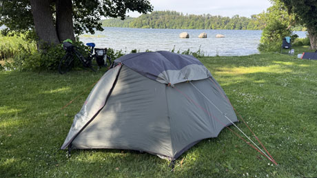 Schweriner See Campingplatz S�duferperle
