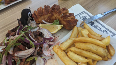 Tangerm�nde Schiffsrestaurant St�rtebeker