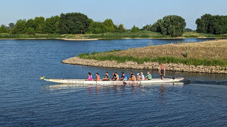 Tangerm�nde Drachenboot