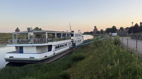 Tangerm�nde Schiffsrestaurant St�rtebeker
