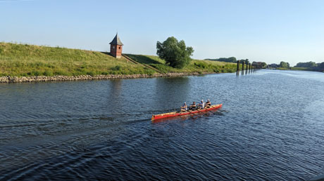 Tangerm�nde Ruderboot