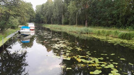 Campingplatz am Ziegeleikanal