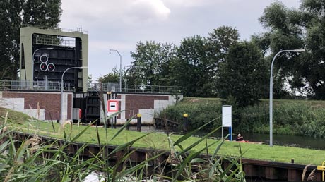 Schleuse Neustadt Glewe