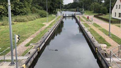Schleuse Neustadt Glewe