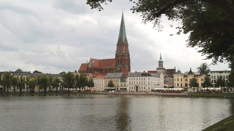 Schwerin Pfaffenteich Schwerin Pfaffenteich