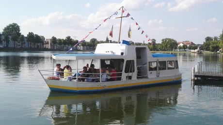 Schwerin Pfaffenteichfähre Schwerin Pfaffenteichfähre