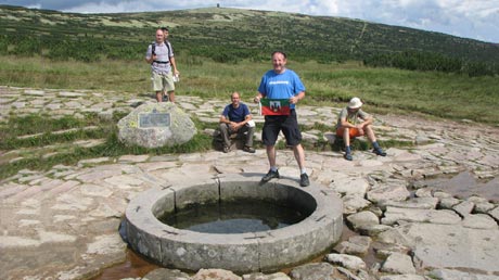 Elberadweg Elbequelle Pramen Labe