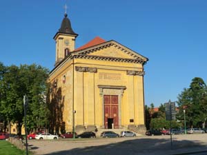 Jaroměř Josefov Kostel Jaroměř Josefov Kostel