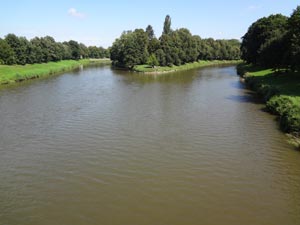 Orlice-Labe-Mündung