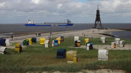 Kugelbake Elbemündung Cuxhaven Kugelbake Elbemündung Cuxhaven