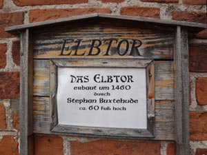 Hansestadt Werben Elbtot Hansestadt Werben Elbtor