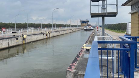 Schleuse Hohenwarthe Schleuse Hohenwarthe