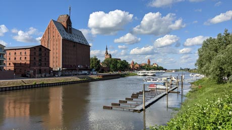 Tangermünde Hafen