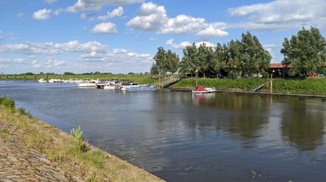 Tangermünde Hafen