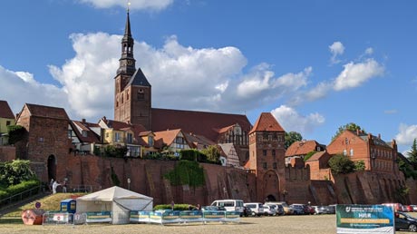 Tangermünde Stadtmauer