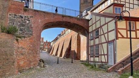 Tangermünde Stadtmauer Tangermünde Stadtmauer