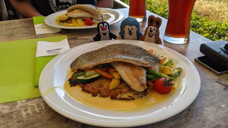 Abendessen im Kornhaus Abendessen im Kornhaus